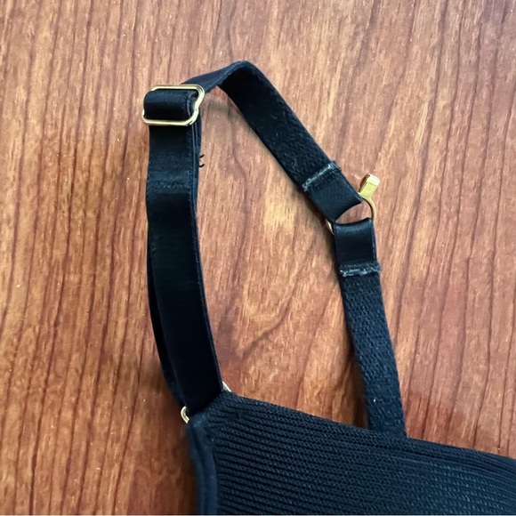 Lively No-Wire Push-Up Bra in Jet Black - size 34C - Picture 11 of 14